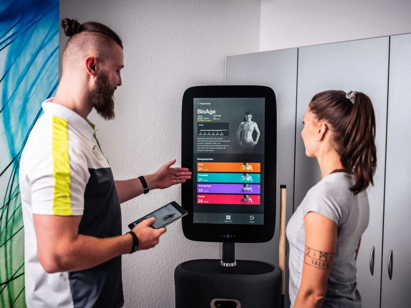 Rehasport-Training mit persönlicher Betreuung im Fitness-Point Gerstetten
